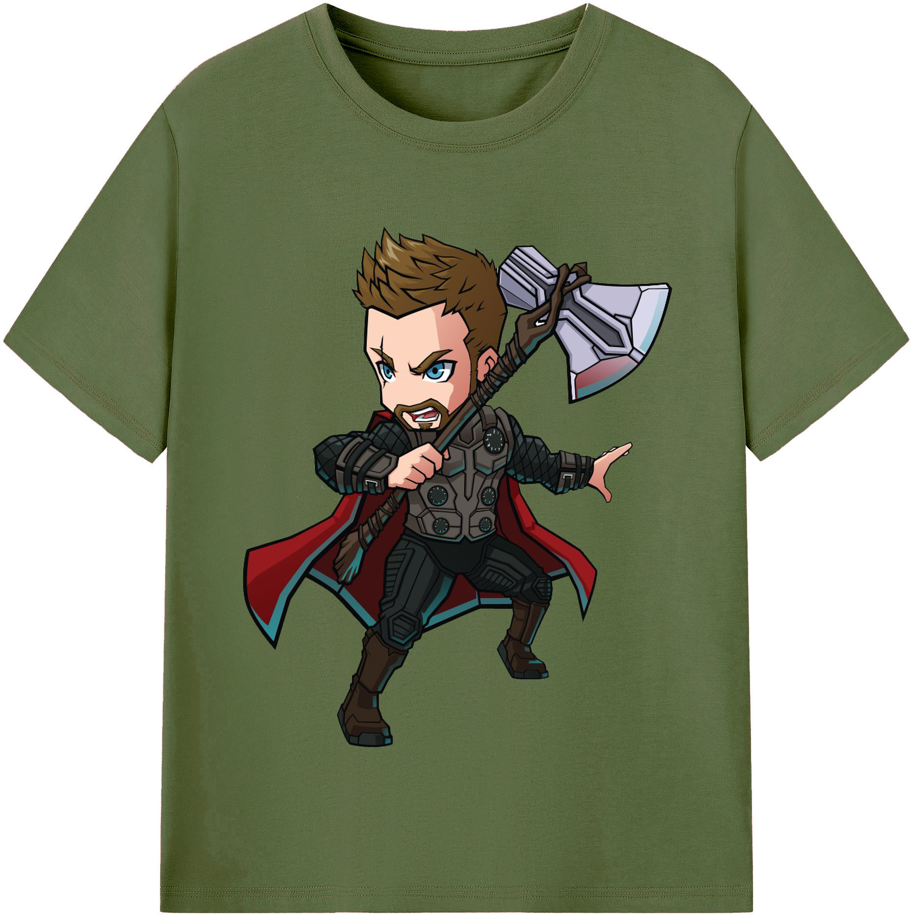 （画像用） アベンジャーズ The Avengers 綿100％半袖Tシャツ（フロントプリント）